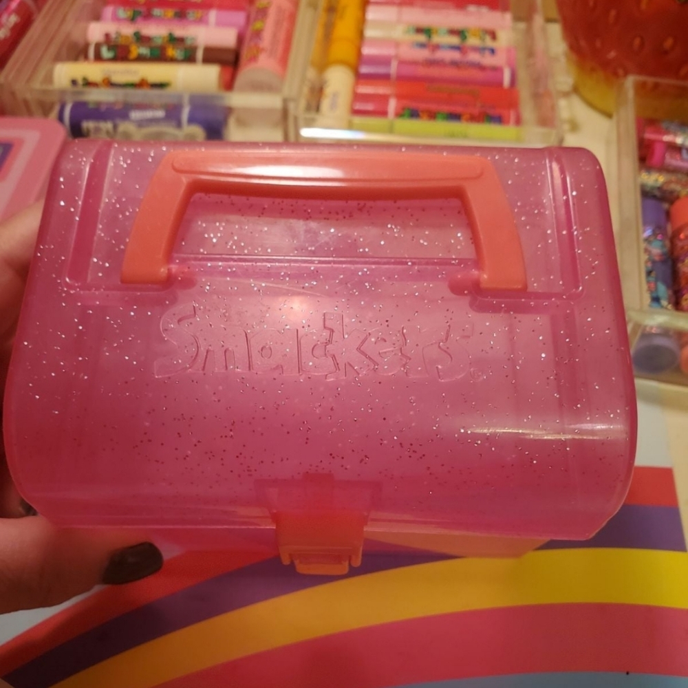 Vintage Bonne Bell lip smackers jewel chest.